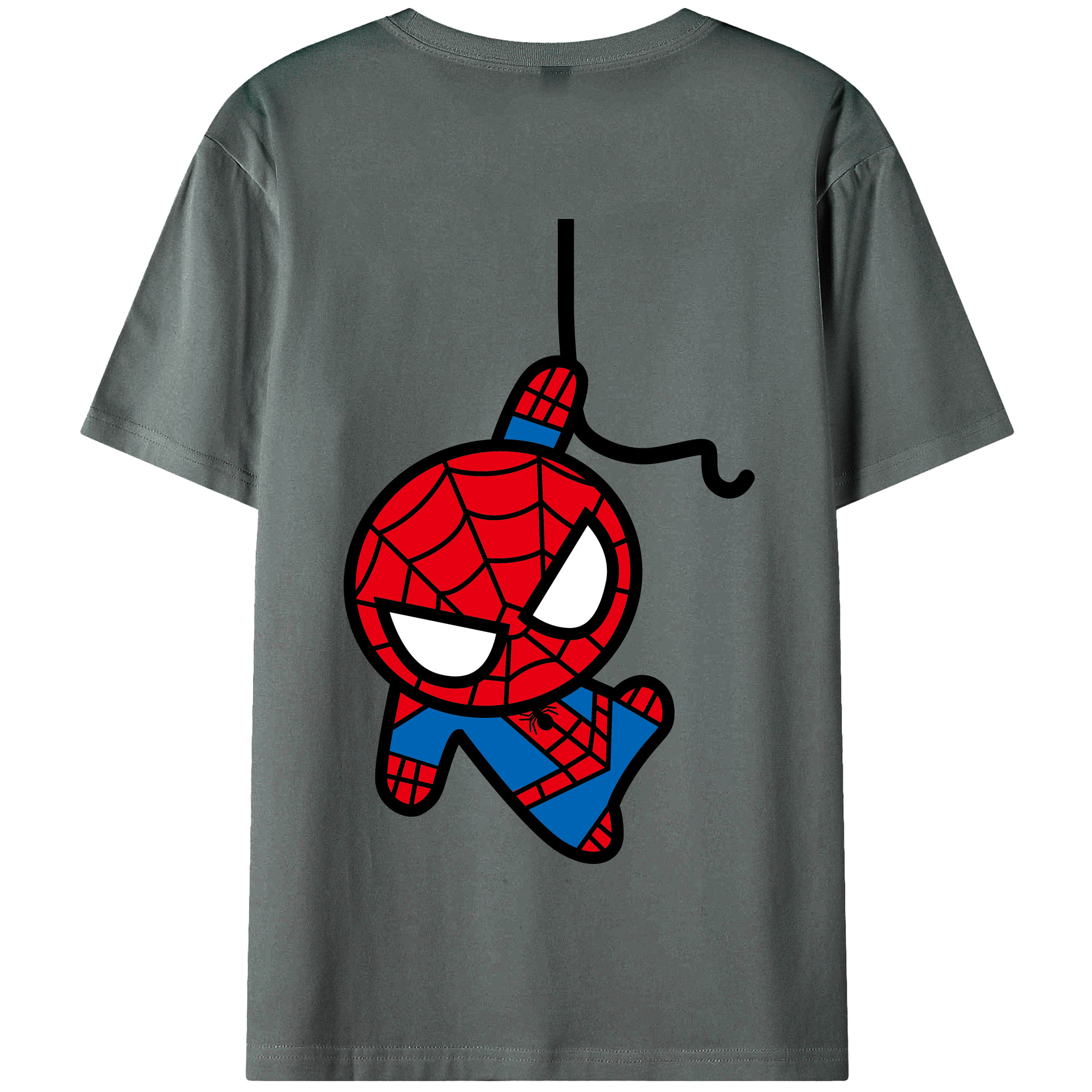 （画像用） アベンジャーズ The Avengers 綿100％半袖Tシャツ（背面プリント）